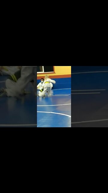 4 Years Old taking 2 different Martial Arts