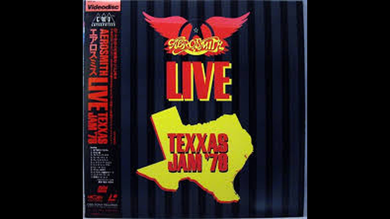 Aerosmith live Texxas Jam (1978)