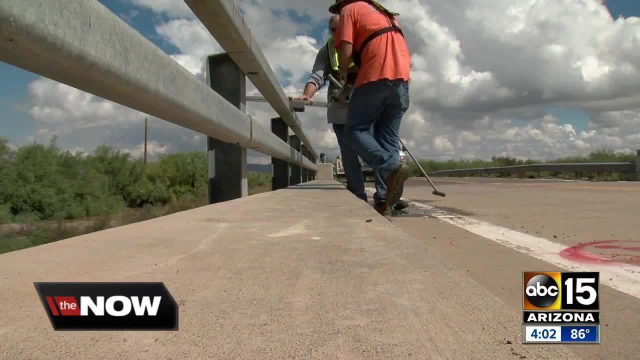 USGS teams ensuring floodwaters stay within their banks