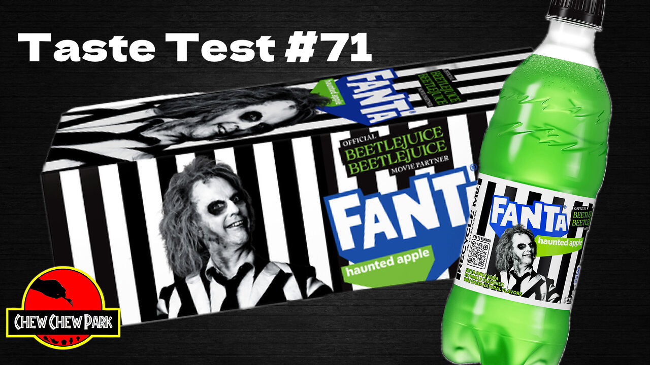 Taste Test #71: Haunted Apple Fanta