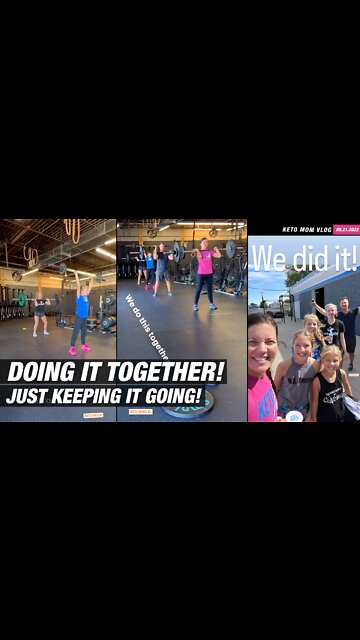 We Do It Together! KETO MOm Vlog