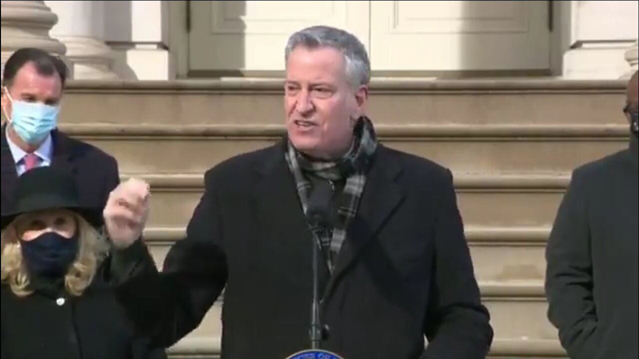 Bill de Blasio: Trump & Hawley Started a Rebellion