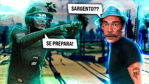 ECONTREI O SEU MADRUGA NA TRETA!! - (GTA ONLINE)
