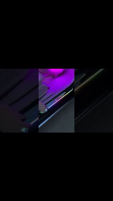 LED Welcome Pedal Car Scuff Plate useful or not?