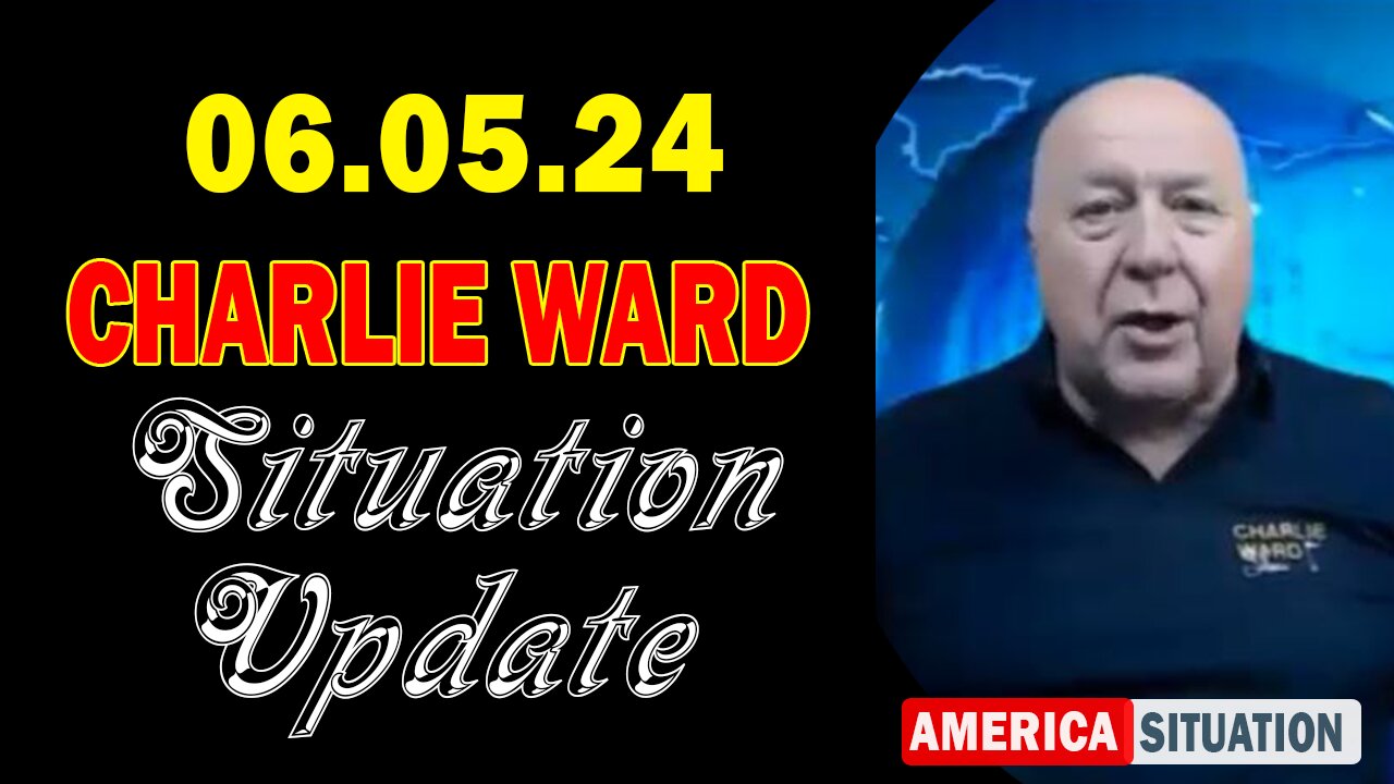 Charlie Ward Situation Update June 5: "Charlie Ward Daily News With Paul Brooker & Drew Demi"