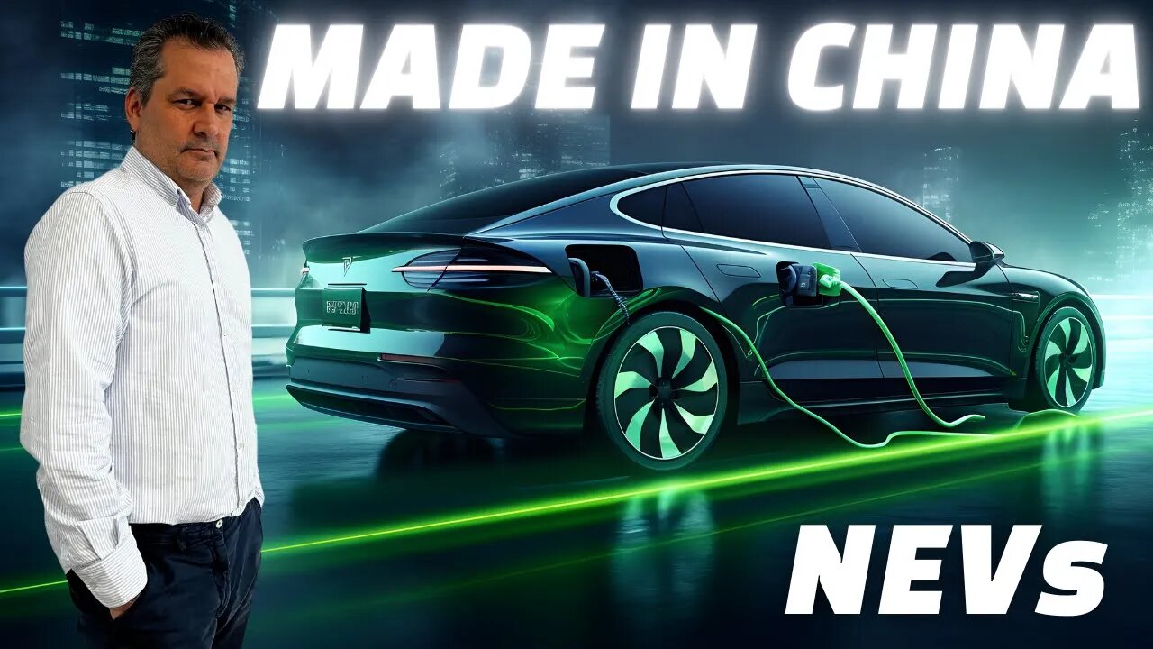 China's UNBELIEVABLE New Energy Car Revolution | MADE IN CHINA | Driving the Future