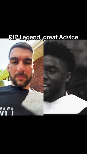 Chadwick Bozeman RIP