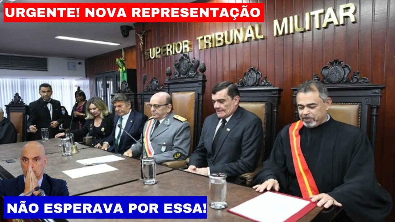 AGORA! STM CUMPRE NOVA REPRESENTAÇÃO CONTRA ELE!