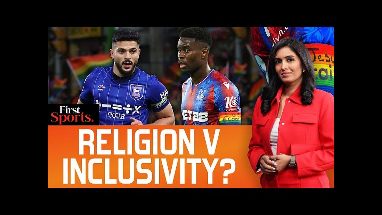 EPL's LGBTQ Campaign Sparks Controversy, Religion Over Inclusivity? | First Sports With Rupha Ramani