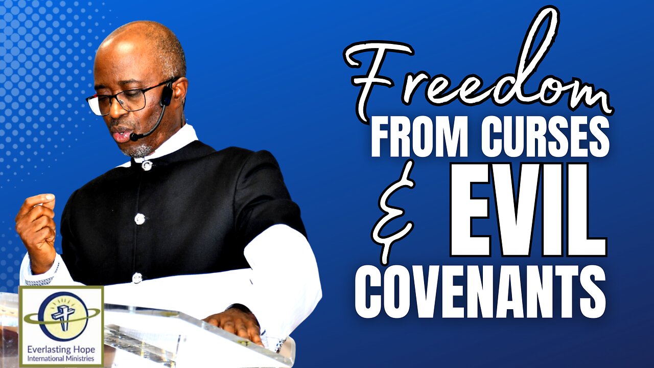 Freedom From Curses And Evil Covenants | Pastor Daves Oludare Fasipe