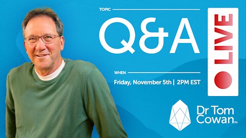 Friday 11/5/21 Webinar & Q&A