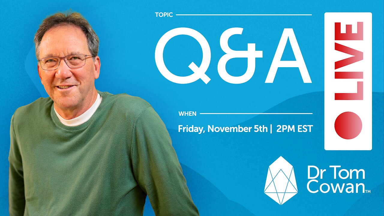 Friday 11/5/21 Webinar & Q&A