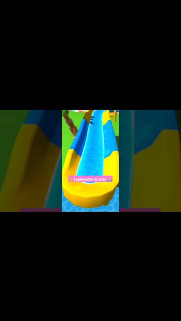 bug kagebunshin no jutsu stumble guys 😅 #shorts #gaming #stumbleguys