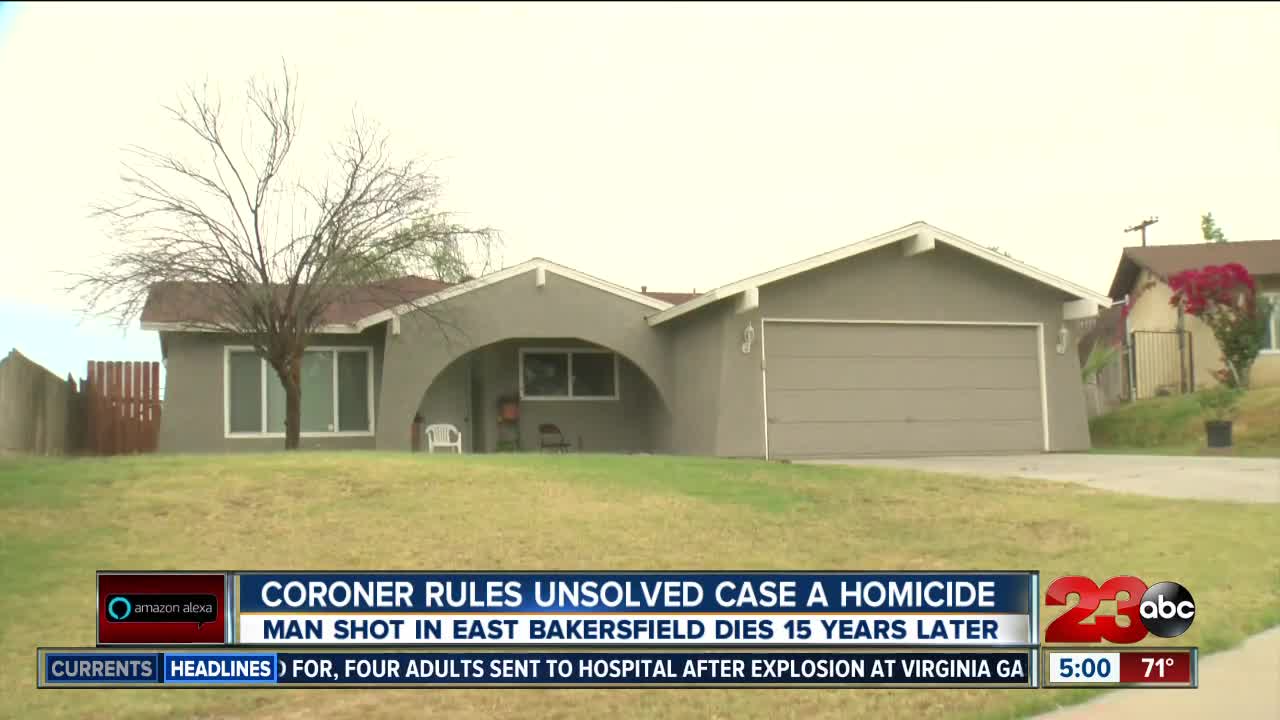 Coroner rules unsolved case a homicide