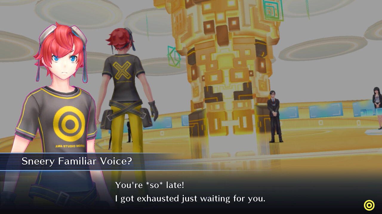 Bel Plays Digimon Cybersleuth Complete Edition Part 22 | Fox Infiltration