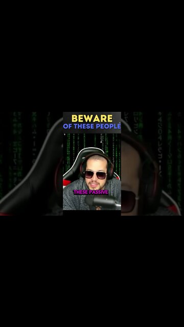 AVOID This Type Of 'Friend'!!!