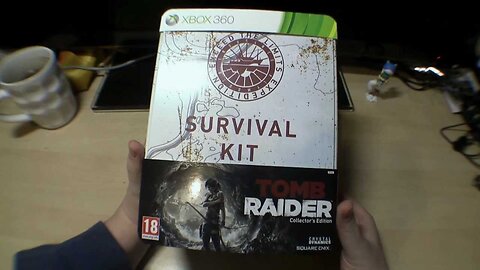 Tomb Raider (2013) Collector's Edition Unboxing (Ver. 2)