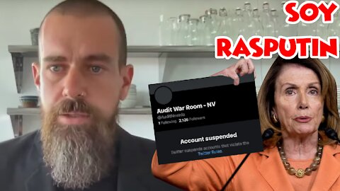 Twitter Nuking All Audit War Room Accounts During Pelosi's Jan 6th Circus