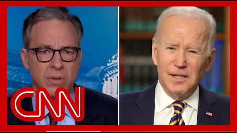 'Not how it works' : Tapper react to Biden dismissing Afghanistan probe