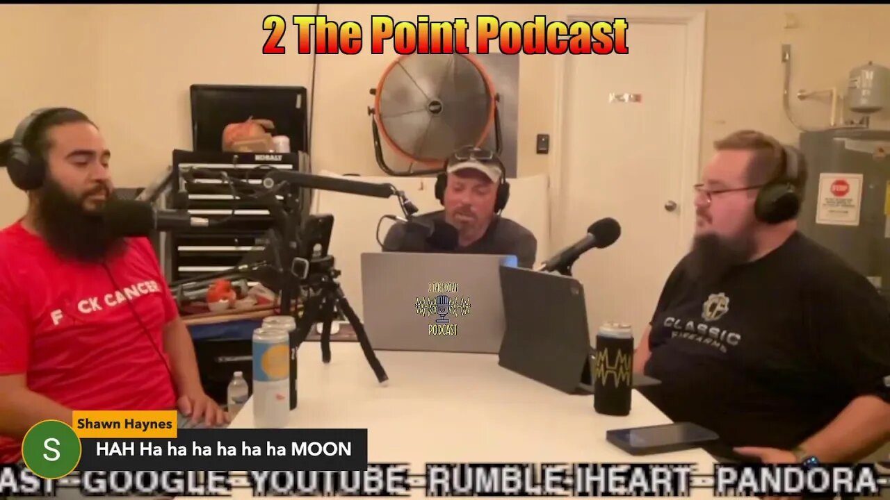 2 The Point Podcast Live Stream