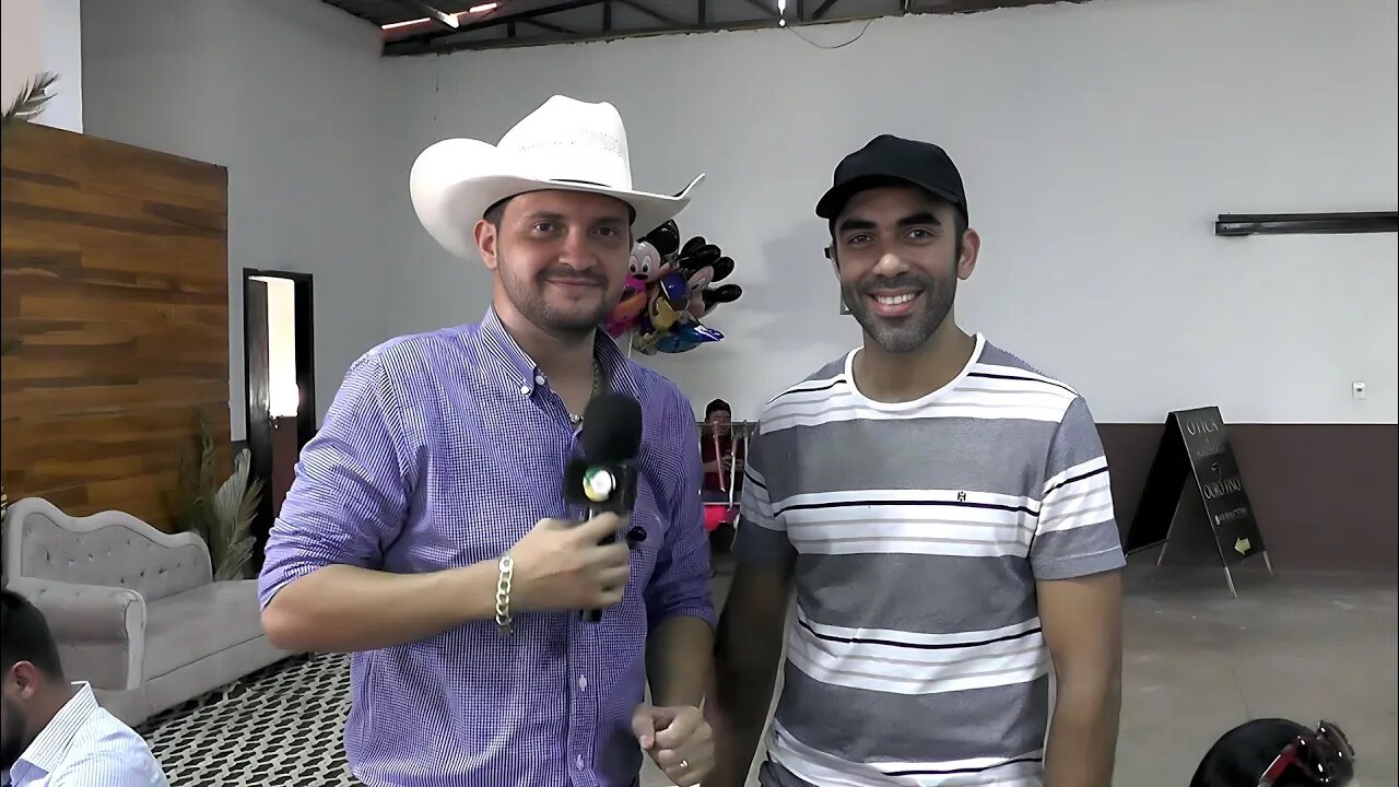 Sidnei Freitas Joalheria ouro Fino presente no 2º Boi no Rolete Open Food