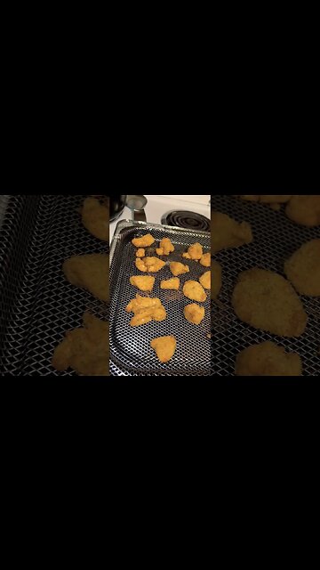 NINJA Foodi makes the Perfect Chicken Breast Nuggets