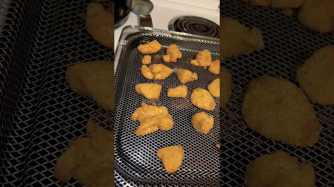 NINJA Foodi makes the Perfect Chicken Breast Nuggets