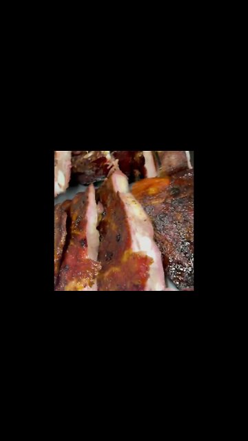 Ribs | @vvs_atl on IG 🐷😻 #shorts #ribs