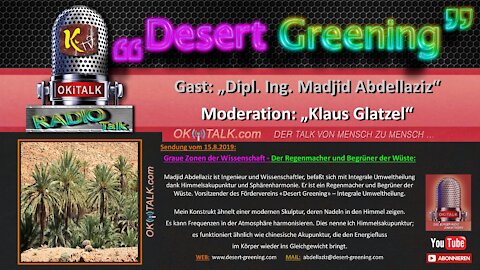 Dipl. Ing. Madjid Abdellaziz - Graue Zonen der Wissenschaft