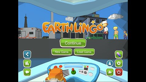 Playing Earthlingo