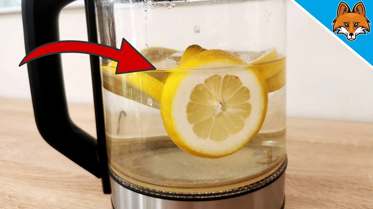 Put a Lemon in your Kettle for an UNBELIEVABLE result 💥