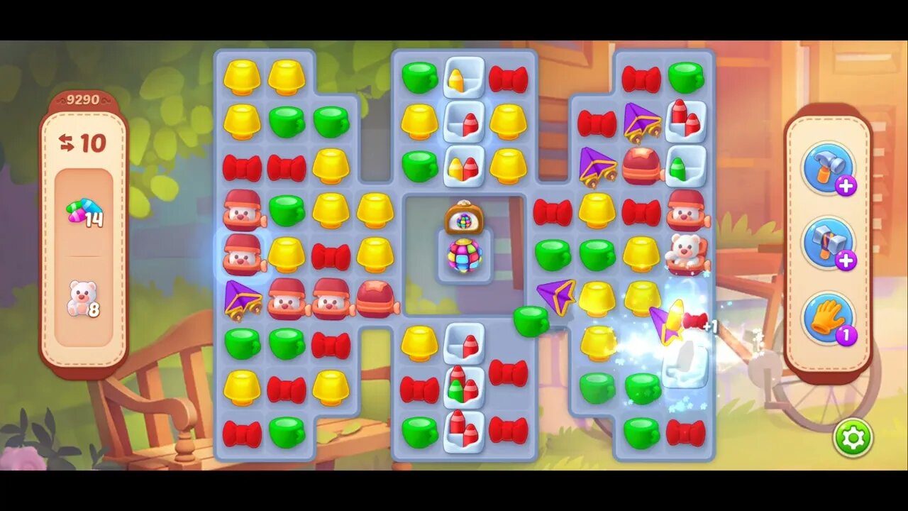 Playrix Homescapes Gameplay Walkthrough Level 9290