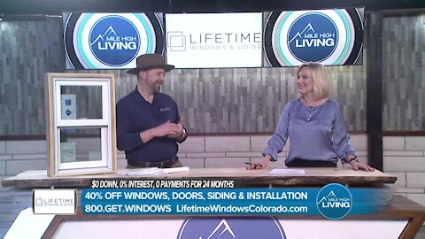 Lifetime Windows & Siding // No payments for 24 months!