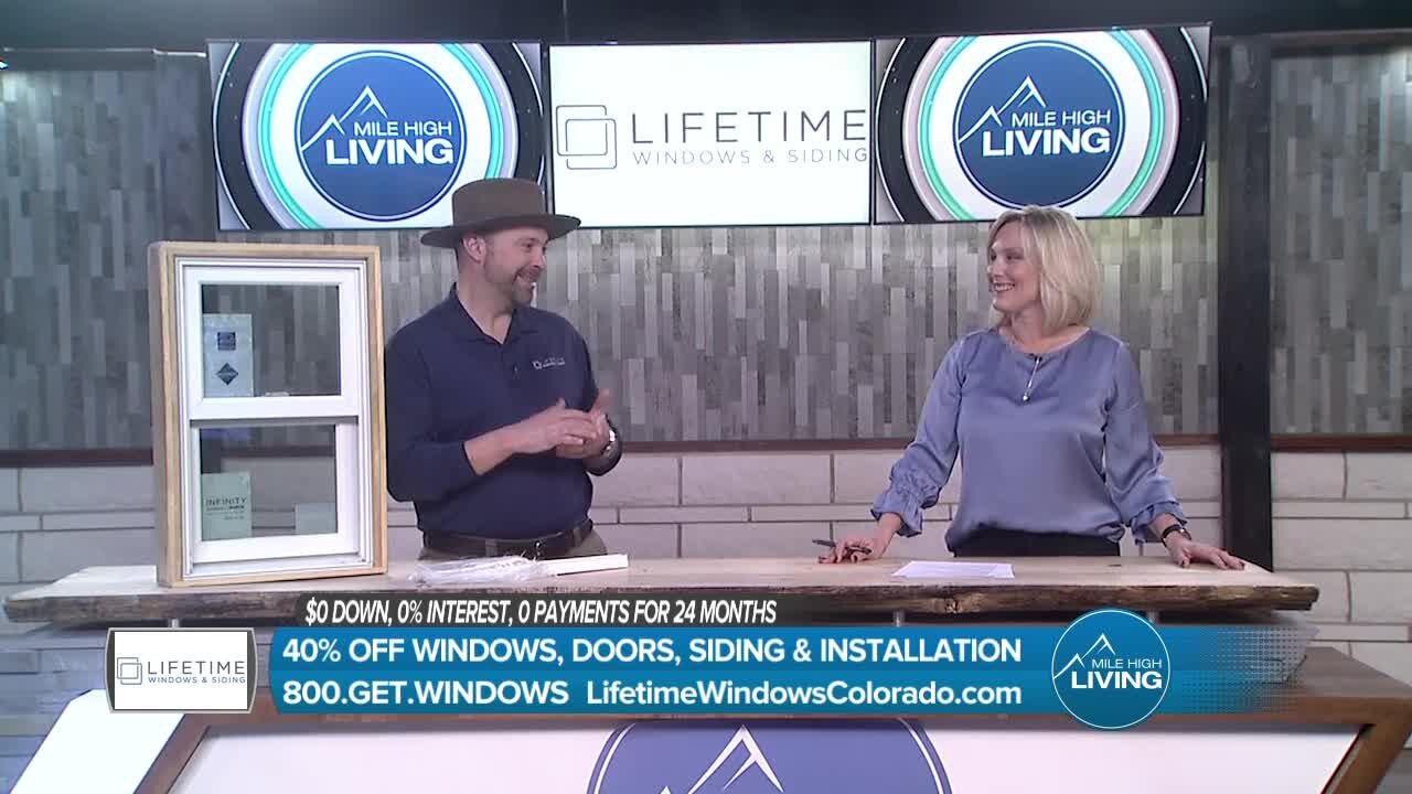 Lifetime Windows & Siding // No payments for 24 months!