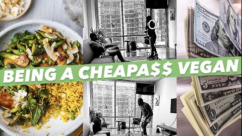 CheapA$$ Vegans On a Budget | Annoying Vegans