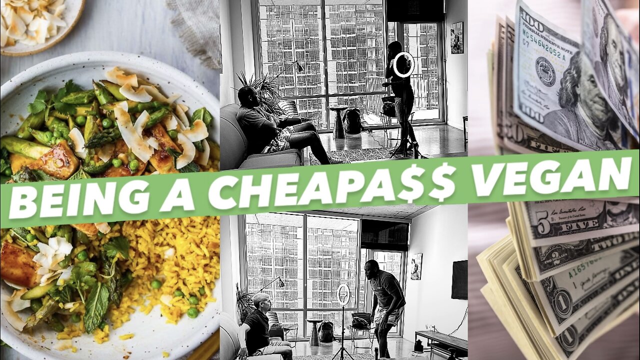 CheapA$$ Vegans On a Budget | Annoying Vegans