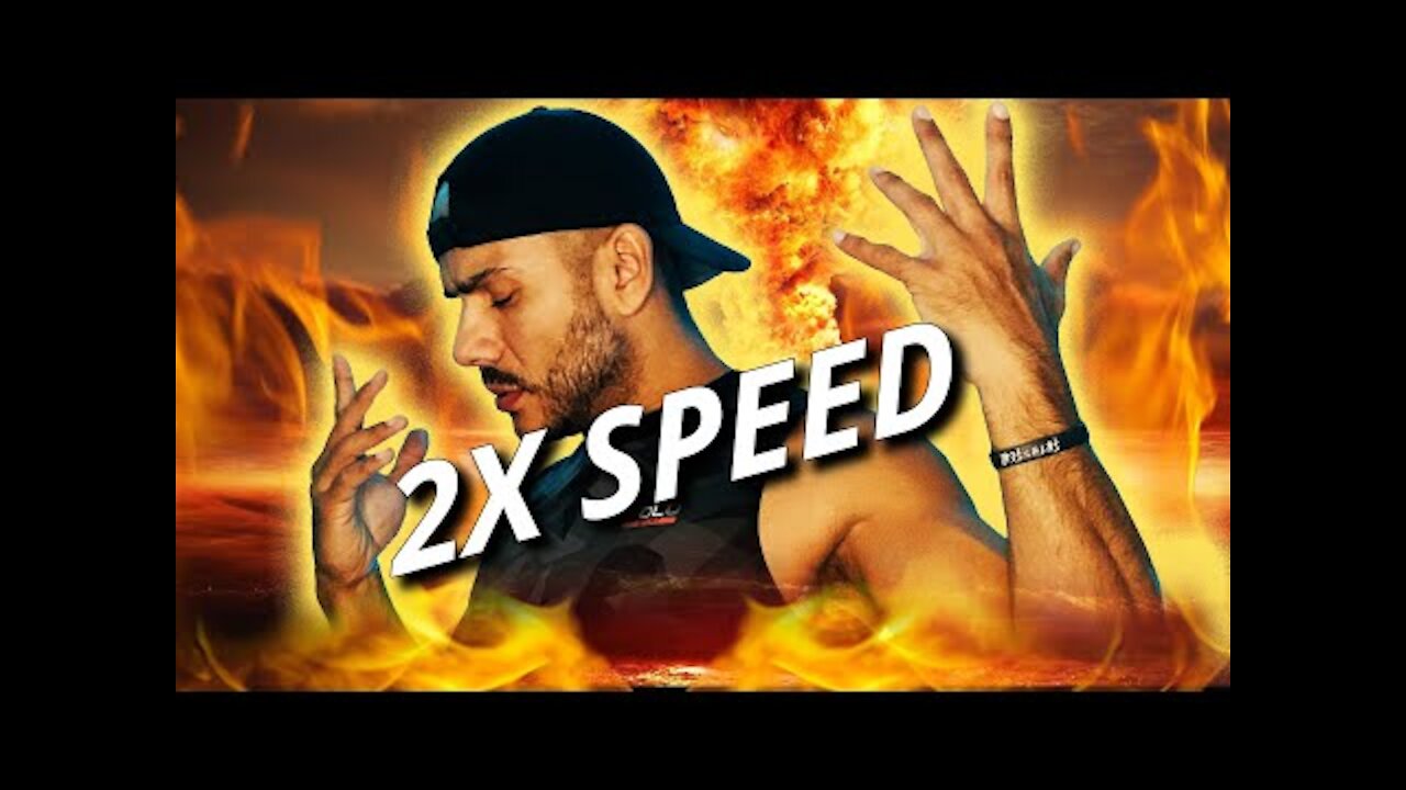 2X SPEED ASMR THE FASTEST MOST AGGRESSIVE ASMR EVER!!