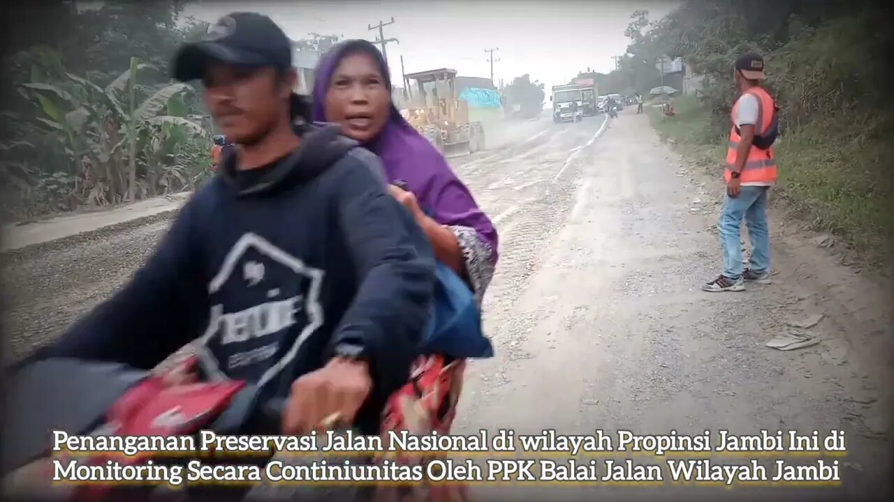 Jalannya Diperbaiki...