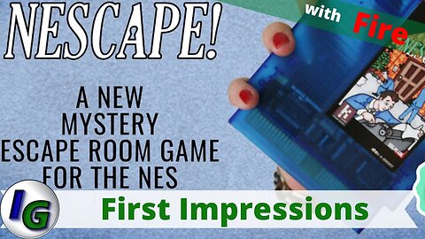 NEScape! First Impression Gameplay on Xbox with Fire