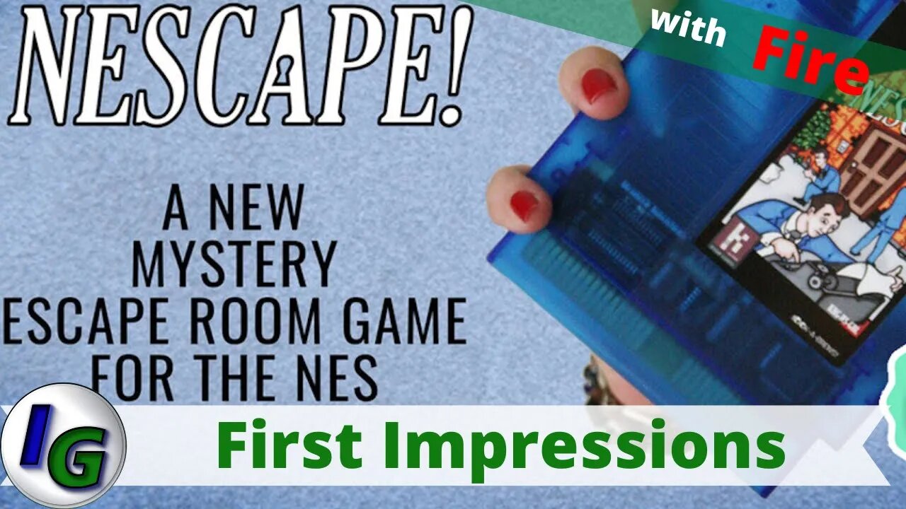 NEScape! First Impression Gameplay on Xbox with Fire