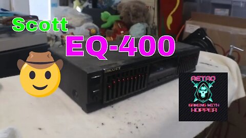 Scott EQ400 Equalizer Test & Clean