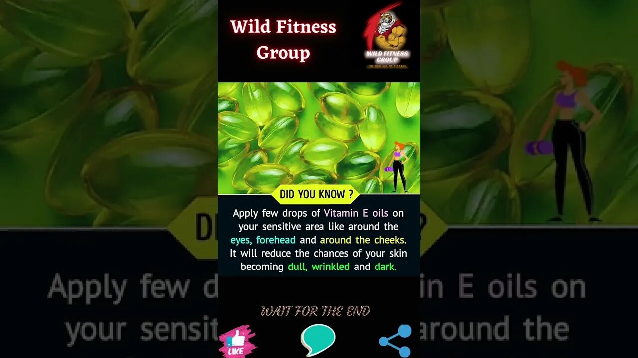 🔥How to get rid of dull, wrinkled and dark skin🔥#shorts🔥#wildfitnessgroup🔥18 October 2022🔥