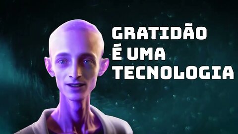 Gratidão é uma tecnologia! Live hoje ás 20:20h