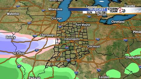 Saturday Night Forecast