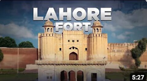 Discovering Lahore Fort 😍👍||Mini vlog