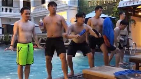 When the Avengers get together during summer