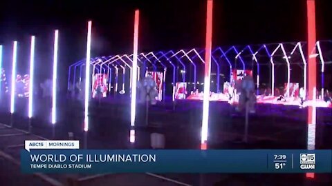 World of Illumination kicks off this weekend in Tempe