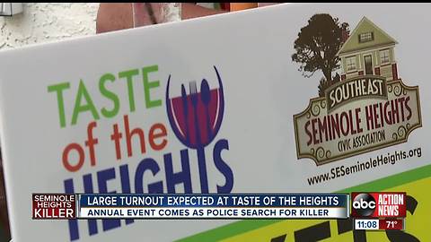 Taste of the Heights expects record turnout in wake of Seminole Heights killings