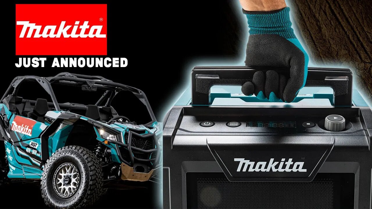 MAKITA JUST ANNOUCED WHAT!?