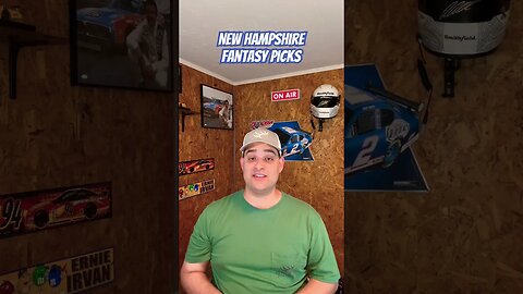 New Hampshire Fantasy Picks #nascar #shorts